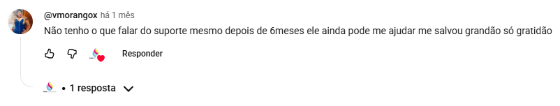 Avaliação @vmorangox