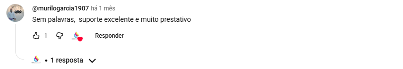 Avaliação @murilogarcia1907