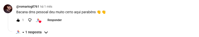 Avaliação @romariogil761