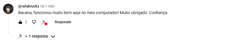 Avaliação @rafakruckz