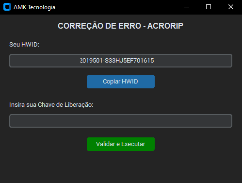 Programa de Correção Exclusivo